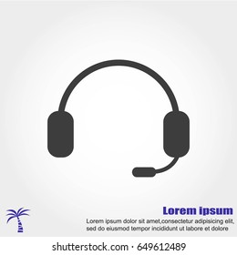 Headphones icon