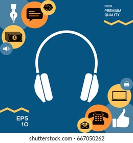 Headphones icon
