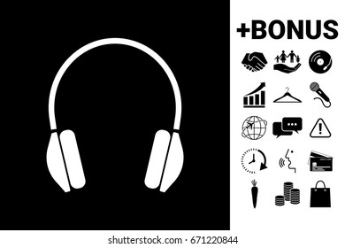 Headphones icon Headphones icon