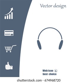 Headphones icon