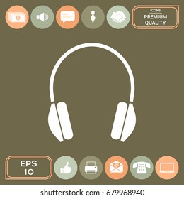 Headphones icon