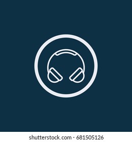 Headphones icon