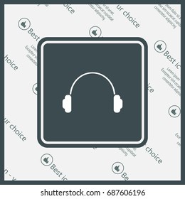 Headphones icon