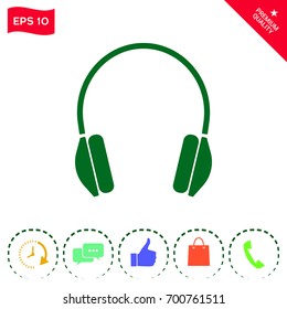Headphones icon