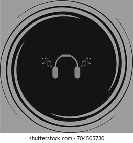headphones icon