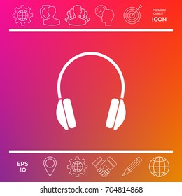 Headphones icon