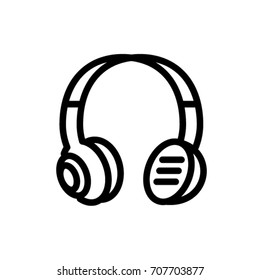 Headphones Icon