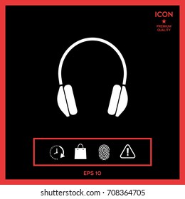 Headphones icon
