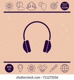 Headphones icon