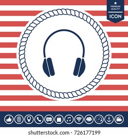 Headphones icon