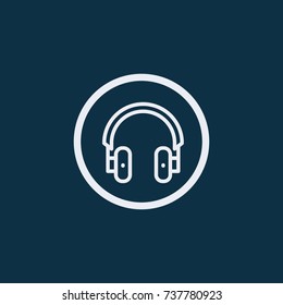 Headphones icon