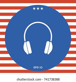 Headphones icon