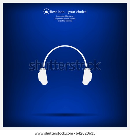 Headphones icon