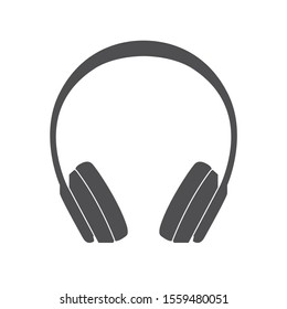 headphones icon design, vector illustration