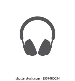 headphones icon design, vector illustration