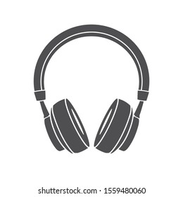 headphones icon design, vector illustration