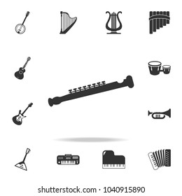 headphones icon. Detailed set icons of Music instrument element icons. Premium quality graphic design. One of the collection icons for websites, web design, mobile app on white background