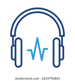 Auriculares Icon Element para el diseño