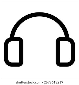 Auriculares Icon Element para el diseño