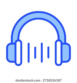 Auriculares Icon Element para el diseño