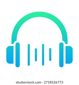 Auriculares Icon Element para el diseño