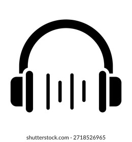 Auriculares Icon Element para el diseño