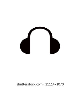 headphones icon. Element of education icon for mobile concept and web apps. Detailed headphones icon can be used for web and mobile. Premium icon on white background