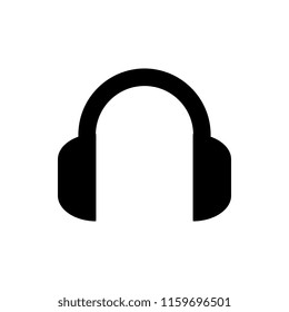 headphones icon. Element of web icon for mobile concept and web apps. Thin line headphones icon can be used for web and mobile
