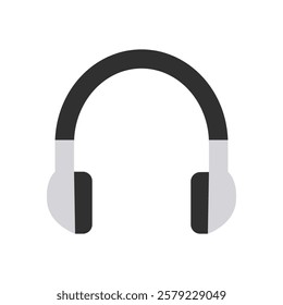 Headphones Icon Illustration Graphic Vector.