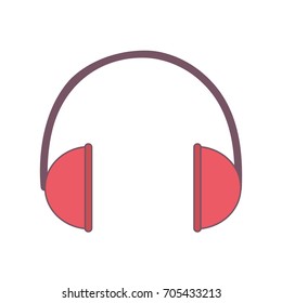 headphones icon  image