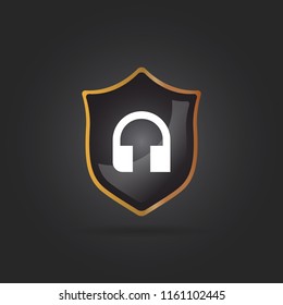 headphones icon for listen