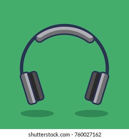headphones icon music device audio