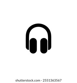 Headphones Icon Music Icon for Graphic Design Projects