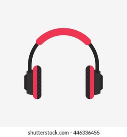 headphones music vector