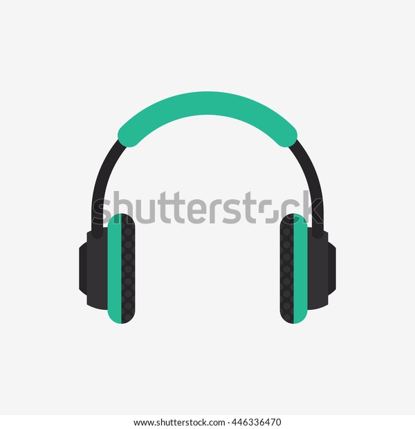 ヘッドフォンアイコン 音楽のベクター画像 のベクター画像素材 ロイヤリティフリー