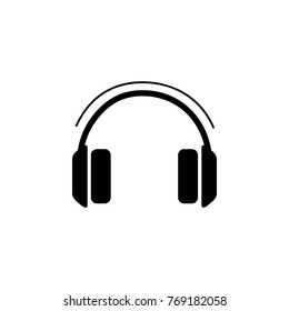headphones icon. PC hardware element icon. Premium quality graphic design icon. Computer Signs, isolated symbols collection icon for websites, web design, mobile app on white background