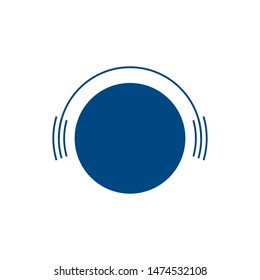 headphones icon symbol design vector