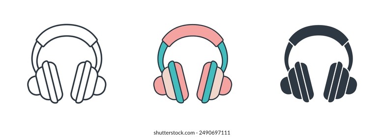 Ilustración vectorial aislada sobre fondo blanco