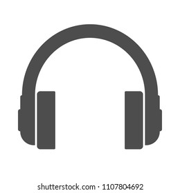 Headphones icon. Vector.