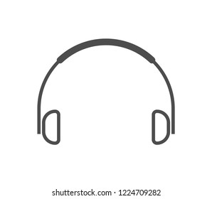 Headphones icon . Vector