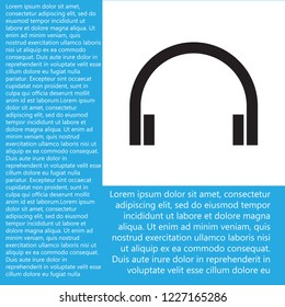 headphones icon vector