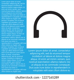 headphones icon vector