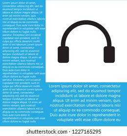 headphones icon vector