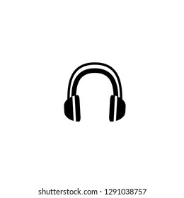 headphones icon vector