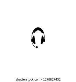 headphones icon vector