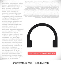 headphones icon vector
