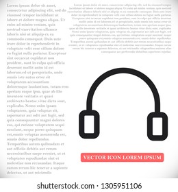 headphones icon vector