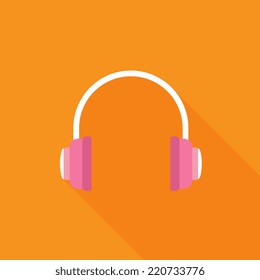 Headphones icon - Vector