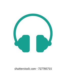 headphones icon vector