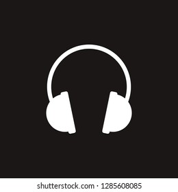 headphones icon. headphones vector design. sign design